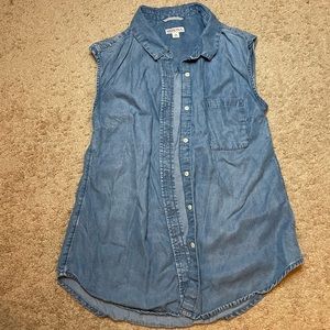 Blue Jean Top